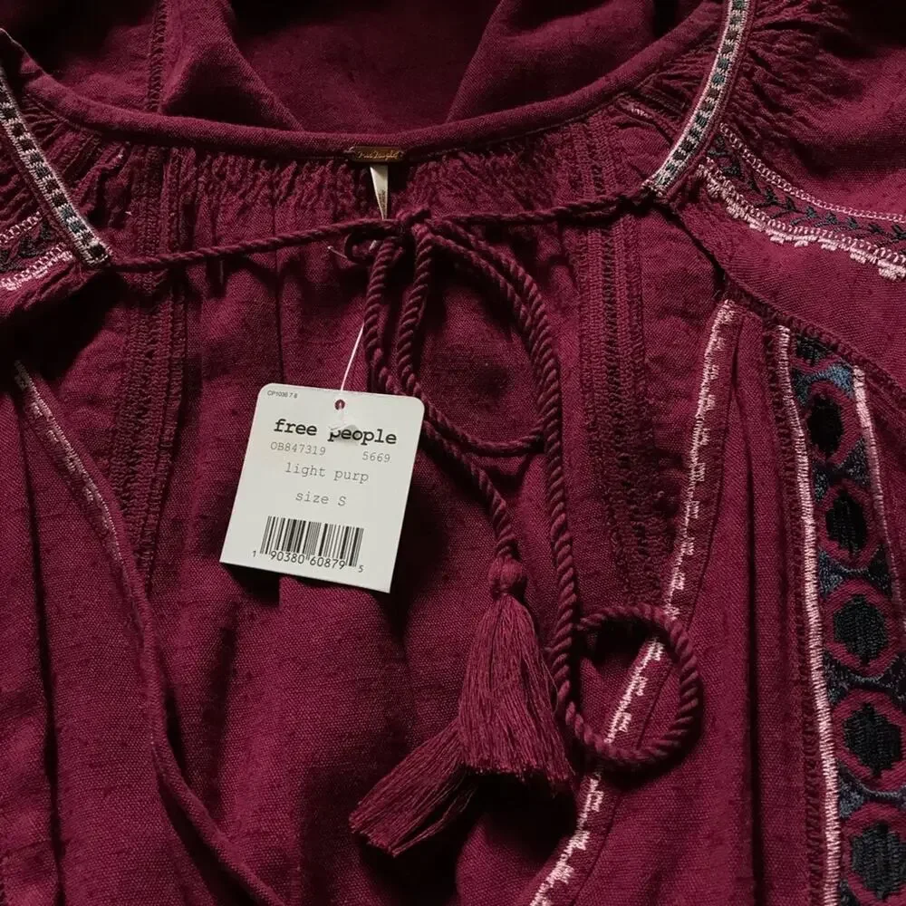 Free People All My Life Minidress Small 4/6 NWT